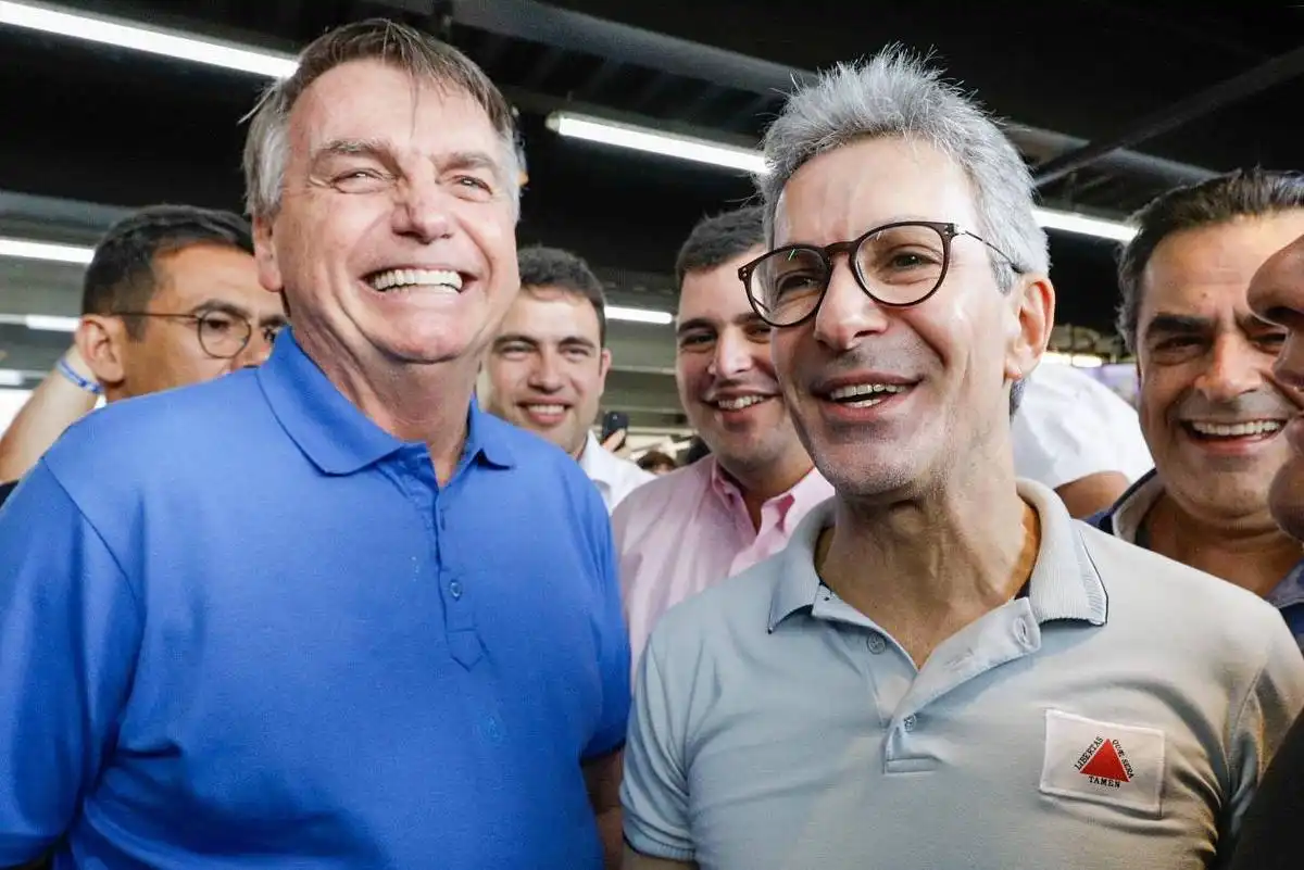 Na entrevista à Imprensa nesta segunda(27) Zema cita Frutas Podres no STF