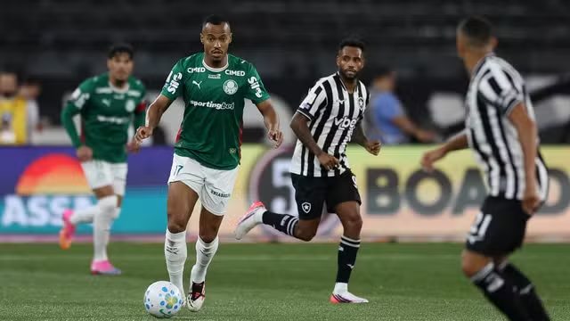 Palmeiras perde oportunidade de reassumir liderança do Brasileirão