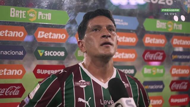 Aos 45 minutos do segundo tempo Fluminense virou para cima do Palmeiras