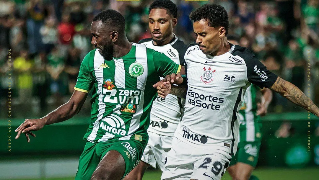 Com rebaixamento a vista Chape vai à São Paulo enfrentar o Timão
