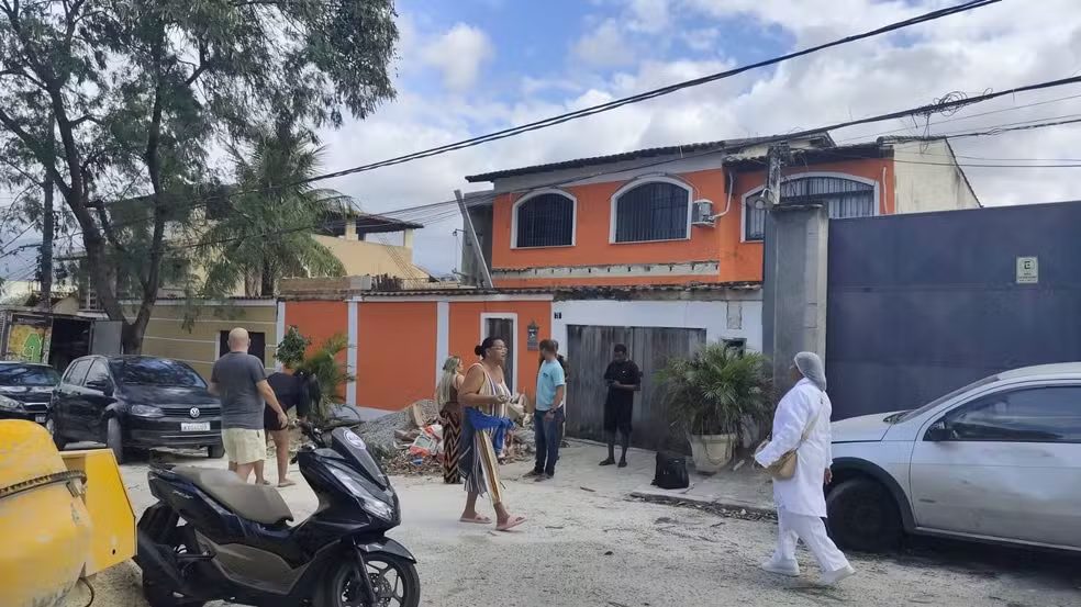 Três pessoas de uma mesma família morrem eletrocutadas no Rio