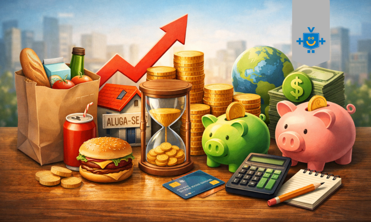 Taxa Selic da Economia brasileira serve para definir as demais taxas do BC
