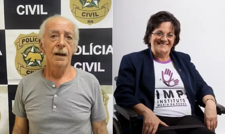 ex-Marido de Maria da Penha passa por audiência de Custódia em Natal