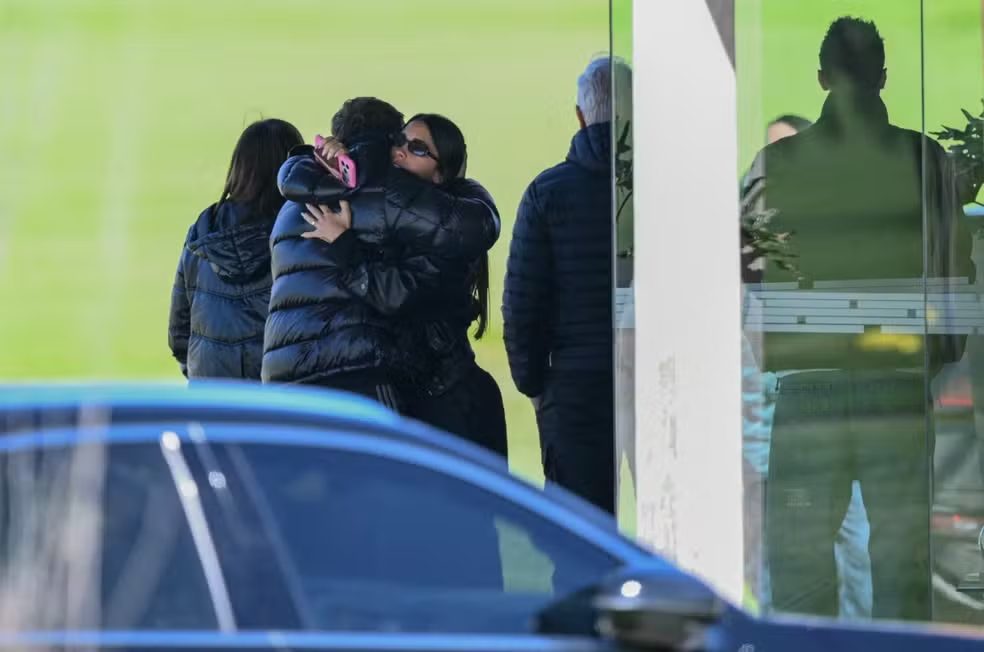Messi e Família comparecem ao funeral do Pai do astro da Seleção argentina