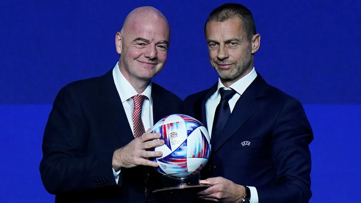 Subsidiária envolvendo capital privado estremece relação FIFA/UEFA