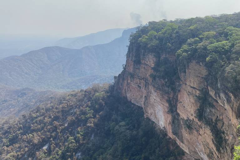 PJC de MT vai investigar se o incendio em APP de Chapada foi criminoso