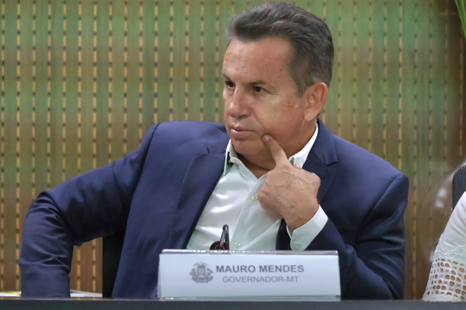 Ex-Governador de Mato Grosso segue com chances de chegar ao Senado