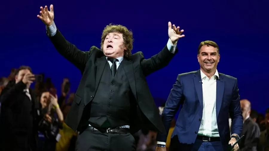 Presidente da Argentina falou o que estava engasgado nos brasiileiros