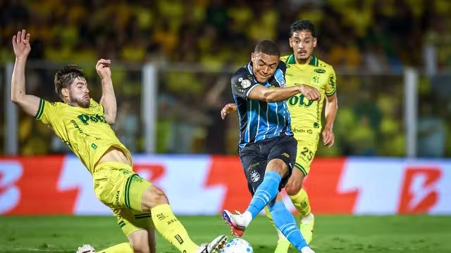 Mirassol e Grêmio empataram neste domingo(02)