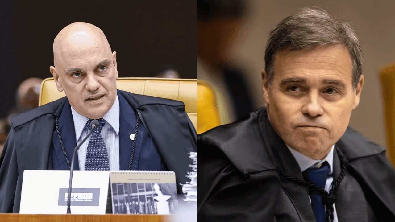Desespero:  Moraes pede investigação contra Ministro André Mendonça