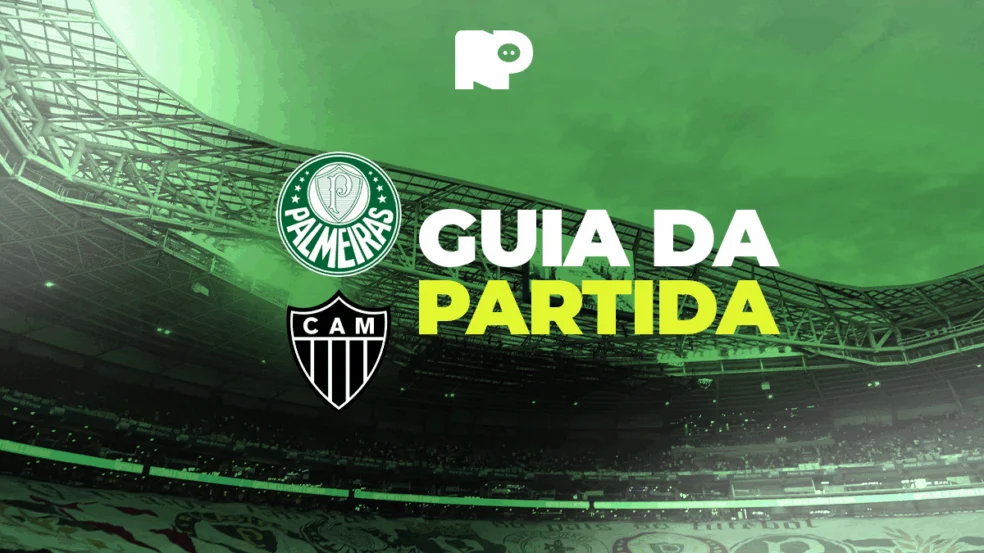 Pelo Basileirão Palmeiras x Atlético Mineiro se enfrentam neste domingo(26) em SP